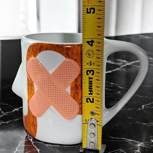 Vincent Van Gogh 3D Artist Series Mug ~Missing Ear w/ Bandages ~ Ceramic - Picture 7 of 7